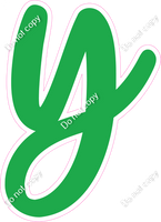 CU 23.5" Individuals - Flat Green y