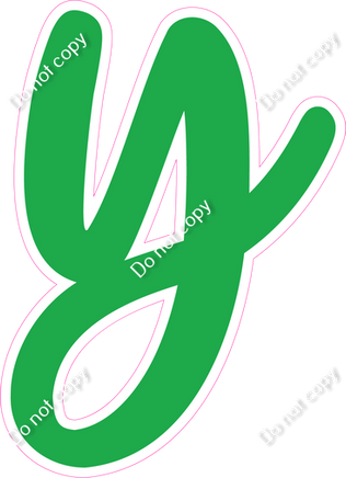 CU 23.5" Individuals - Flat Green y