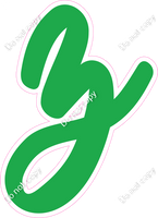 CU 23.5" Individuals - Flat Green z