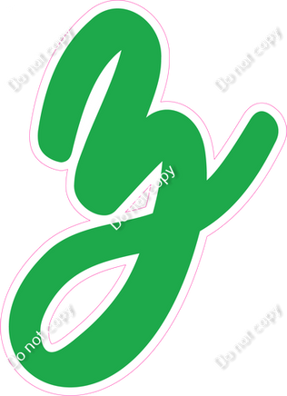 CU 23.5" Individuals - Flat Green z