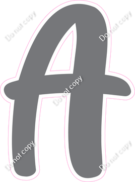 CU 23.5" Individuals - Flat Grey A