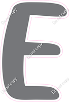 CU 23.5" Individuals - Flat Grey E