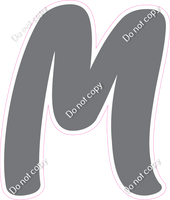 CU 23.5" Individuals - Flat Grey M