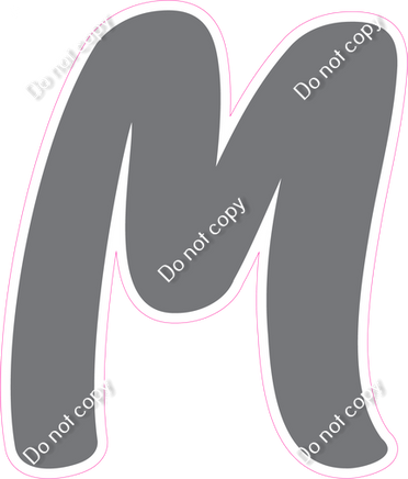 CU 23.5" Individuals - Flat Grey M