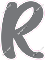 CU 23.5" Individuals - Flat Grey R