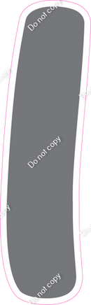 CU 23.5" Individuals - Flat Grey 1