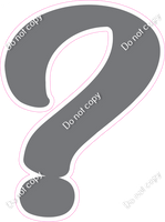 CU 23.5" Individuals - Flat Grey ?