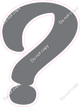 CU 23.5" Individuals - Flat Grey ?