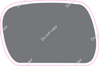 CU 23.5" Individuals - Flat Grey Dash