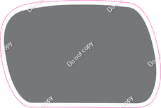 CU 23.5" Individuals - Flat Grey Dash