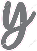 CU 23.5" Individuals - Flat Grey y