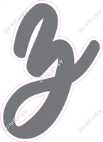 CU 23.5" Individuals - Flat Grey z