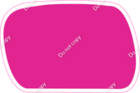 CU 23.5" Individuals - Flat Hot Pink Dash