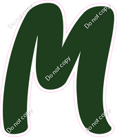 CU 23.5" Individuals - Flat Hunter Green M