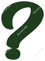 CU 23.5" Individuals - Flat Hunter Green ?