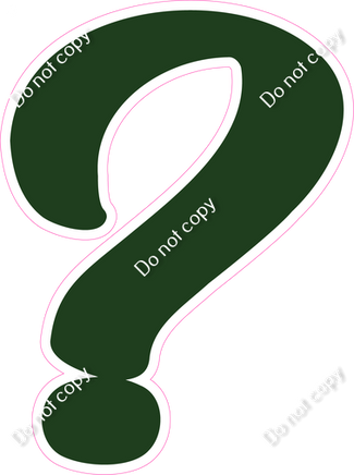 CU 23.5" Individuals - Flat Hunter Green ?