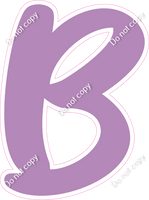 CU 23.5" Individuals - Flat Lavender B