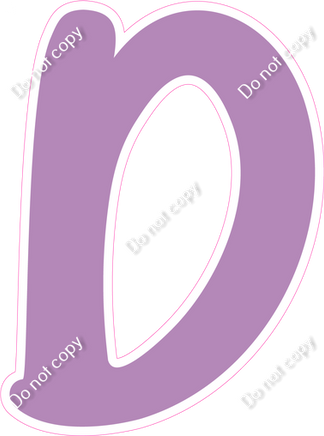 CU 23.5" Individuals - Flat Lavender D