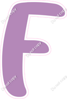 CU 23.5" Individuals - Flat Lavender F