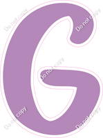 CU 23.5" Individuals - Flat Lavender G