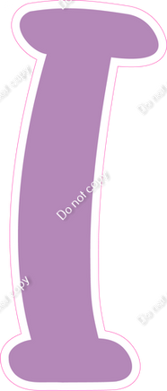 CU 23.5" Individuals - Flat Lavender I