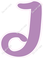 CU 23.5" Individuals - Flat Lavender J