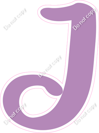 CU 23.5" Individuals - Flat Lavender J