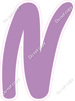 CU 23.5" Individuals - Flat Lavender N