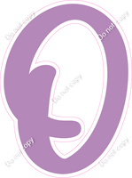 CU 23.5" Individuals - Flat Lavender O