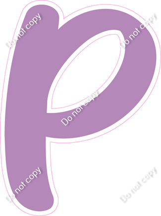 CU 23.5" Individuals - Flat Lavender P