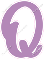 CU 23.5" Individuals - Flat Lavender Q