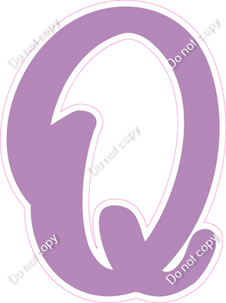 CU 23.5" Individuals - Flat Lavender Q