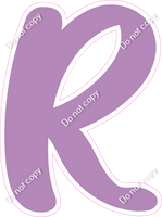 CU 23.5" Individuals - Flat Lavender R