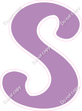 CU 23.5" Individuals - Flat Lavender S