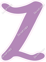 CU 23.5" Individuals - Flat Lavender Z