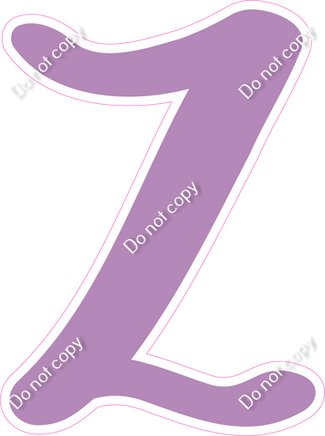 CU 23.5" Individuals - Flat Lavender Z