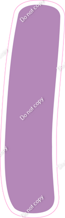 CU 23.5" Individuals - Flat Lavender 1