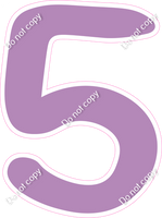 CU 23.5" Individuals - Flat Lavender 5