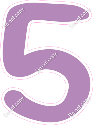 CU 23.5" Individuals - Flat Lavender 5