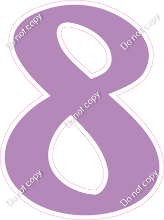 CU 23.5" Individuals - Flat Lavender 8