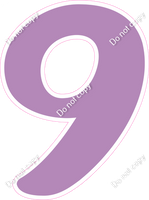 CU 23.5" Individuals - Flat Lavender 9