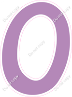 CU 23.5" Individuals - Flat Lavender