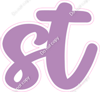 CU 23.5" Individuals - Flat Lavender ST