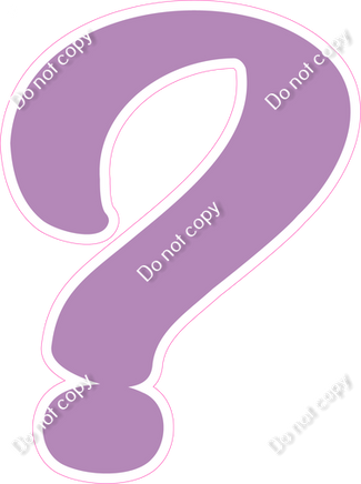 CU 23.5" Individuals - Flat Lavender ?