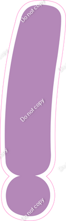 CU 23.5" Individuals - Flat Lavender !