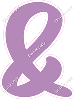 CU 23.5" Individuals - Flat Lavender &