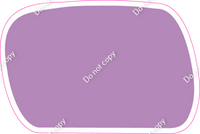 CU 23.5" Individuals - Flat Lavender Dash