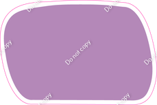 CU 23.5" Individuals - Flat Lavender Dash