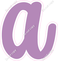 CU 23.5" Individuals - Flat Lavender a