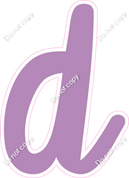 CU 23.5" Individuals - Flat Lavender d